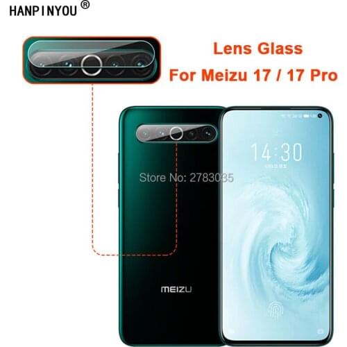For Meizu 17 / 17 Pro 6.6" Clear Ultra Slim Back Camera Lens Protector Rear Camera Lens Cover Tempered Glass Protection Film