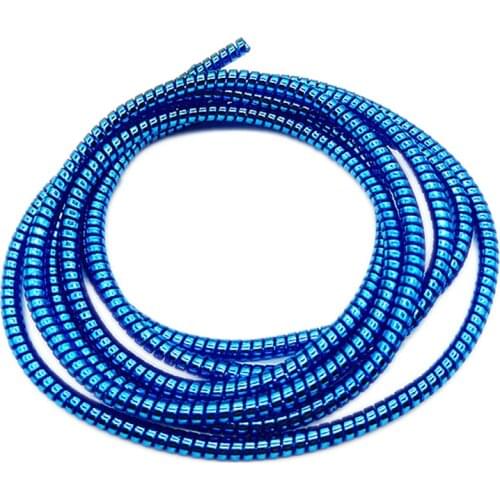 2020 1.5M Data Line Case Rope Protection Cable protector Spring twine For iphone Android USB earphone CoverBobbin winder