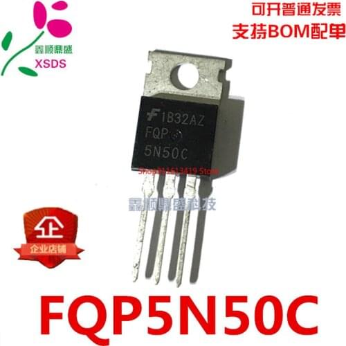 1PCS FQP5N50C TO220 5N50