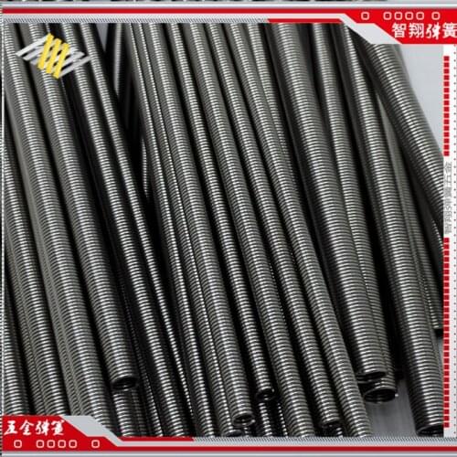 1pcs precision spring tube 3mm outside diameter 18-44mm long 1000mm flat wire spring