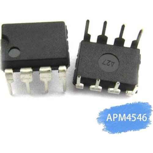 10pcs/lot APM4550 4550 DIP-8