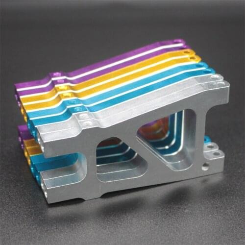 188021 HSP ( 08039B ) Upgrade Spare Parts For 1/10 R/C Model Car Blue Aluminum Rear Lower Suspension Arm 188021