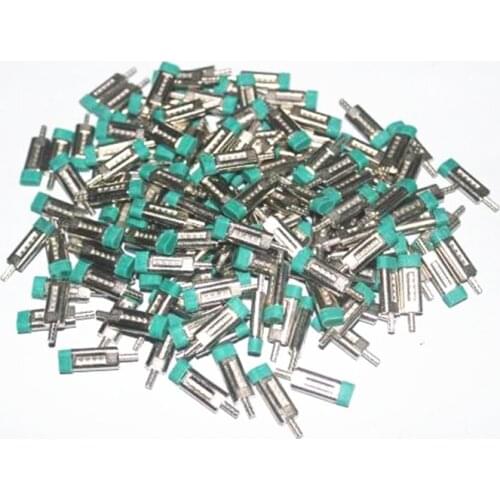 50pcs/bag Dentist Double Twin Master Pins with Sleeves Dental Lab use with Pindex free
