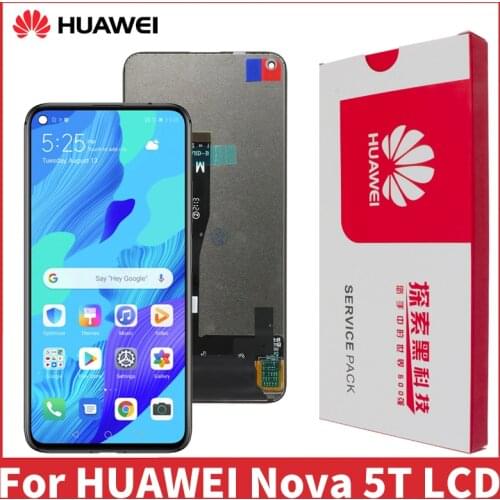 6.26'' Original Display Replacement For Huawei Nova 5T LCD Touch Display Screen Digitizer Assembly YAL-L21 L61A L61D L71A LCD