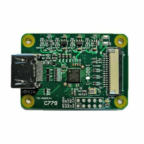 HDMI To CSI-2 Adapter Moudle 1080p 25fps For Raspberry Pi Zero PI 3B 4B