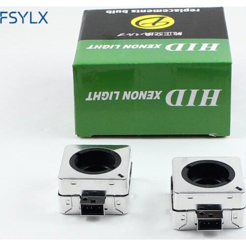 FSYLX D1S D1R D1C HID adaptor base for D2 D2S D2R Car HID xenon headlight bulb D1 adapter holder HID D2 D1 HID Converter Adapter