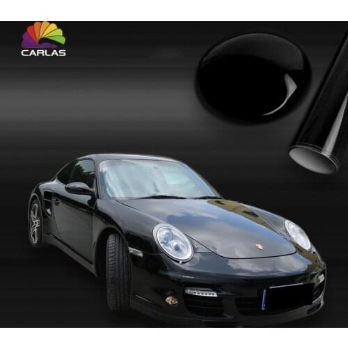 Carlas Car Film Car Sticker Paint Protective Wrap Automobile Wrap Vinyl Film Car Color Personalized Modification Gloss 152x10cm