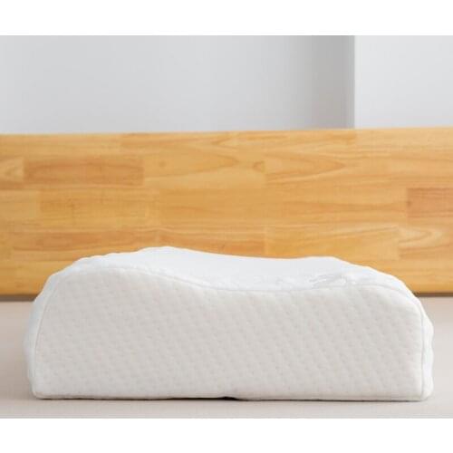 Velvet cover thorny slow rebound latex pillow sleep aid pillow orthopedic neck pillow massage pillow travel pillow