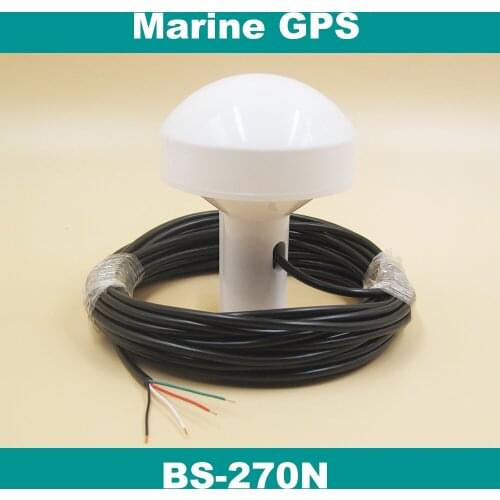 BEITIAN,12V,GPS receiver,RS-232,boat marine GPS receiver,Mushroom-shaped case,4800 baud rate,BS-270N