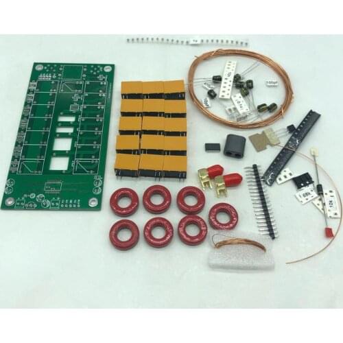 Free shipping DIY Kits 1.8-50MHz ATU-100mini Automatic Antenna Tuner by N7DDC 7x7