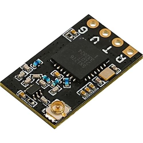 BETAFPV ELRS Nano Receiver ExpressLRS 2.4G 915MHz / 868MHz Nano RX Long Range Receiver 12mm*19mm for RC Airplane FPV Long Range