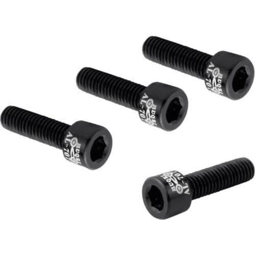 Bicycle Headset Stem Bolts Titanium Alloy MTB Road Bike Screws Rust-Resistance Flat-head Fixed Bolts