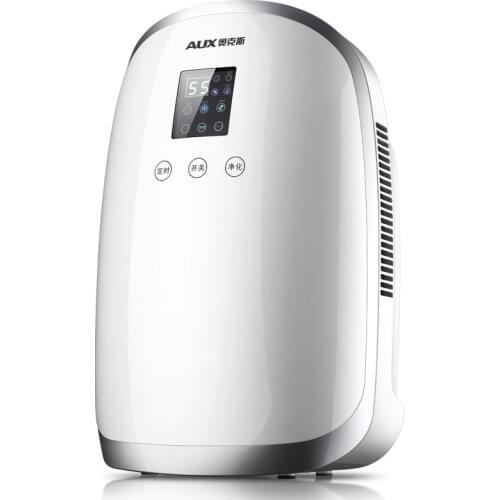 Dehumidifier Dryer Moisture Absorber Air Purifier Dehumidifier for Home LED Display Bedroom Basement Deshumidificador
