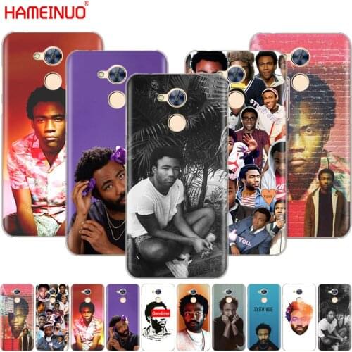 HAMEINUO Childish Gambino Cover phone Case for Huawei Honor 10 V10 4A 5A 6A 7A 6C 6X 7X 8 9 LITE