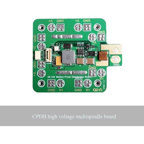 CPDB UAV Voltage and Current Precision Monitoring Board Applicable to 4-8 Multi Axis Power Distribution Management