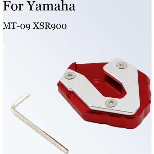 For Yamaha MT-09 XSR900 Motorcycle Modification Side Support Extra Pedal Widened Standing Foot Brace Palm Block