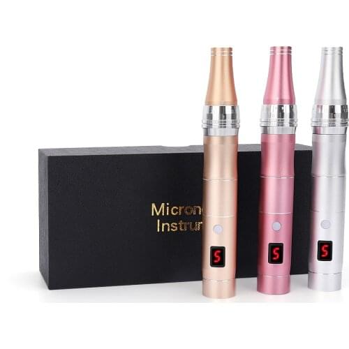 Electric Micro Tiny Needles Dr Pen Professional Wireless Electric Skin Care Kit Tools Microblading Dr Pen Derma Pen Beauty Tools