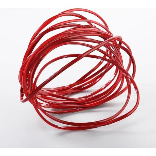 5M DIY Flexible Trim Car Interior Exterior Moulding Strip Decorative Line 4mm