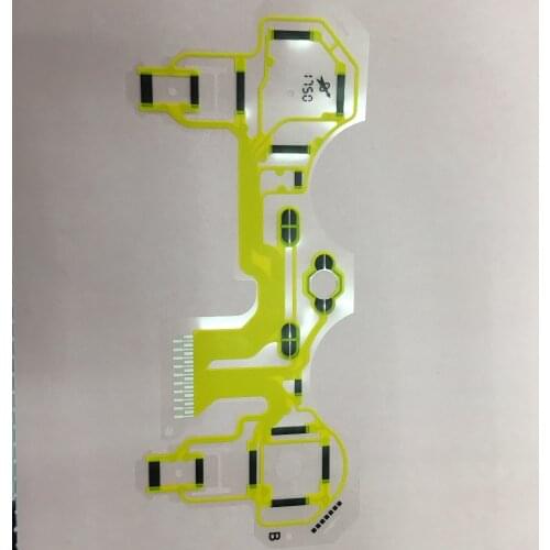50pcs For Playstation 3 Conductive Film Conducting Film Keypad flex Cable (SA1Q160A) For PS3 Controller, 50PCS/LOT