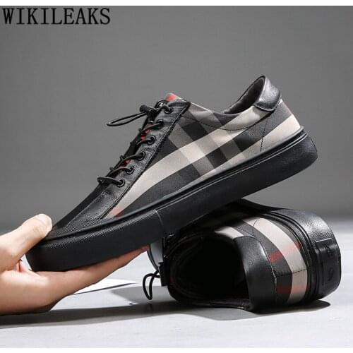 Italian Men Shoes Leather Massage Mens Casual Shoes Designer Shoes Men High Quality Zapatos Casuales De Los Hombres Chaussure