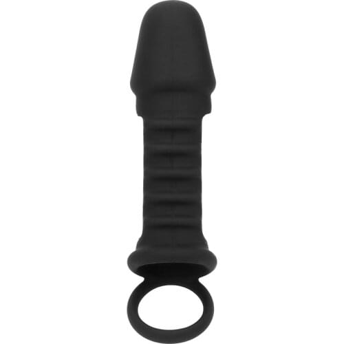 IKOKY Penis Ring Elastic Sex Toys for Men Soft Silicone Delay Ejaculation Reusable Penis Extender Enlargement Cock Ring