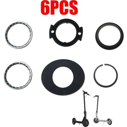 Front Fork Rotating Parts Pole Rotation Kit For XIAOMI MIJIA M365 Scooter Electric Scooter Accessories Parts Replacement