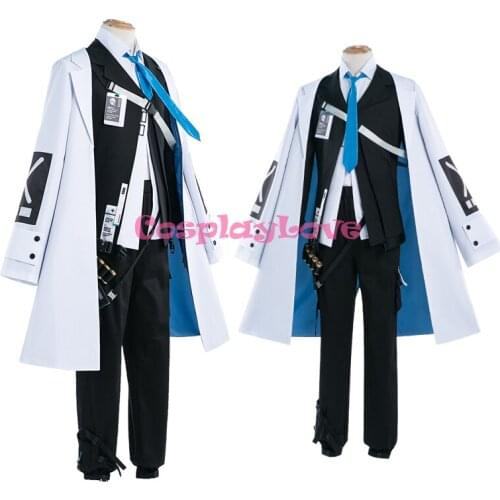CosplayLove Hot Game Arknights Executor Titleless Code Cosplay Costume Custom Made For Halloween