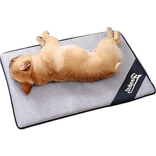 Pet Summer Cool Mat Mattress Cooling For Teddy Small And Large-sized Dog Summer Bed Nest Cushion Supplies
