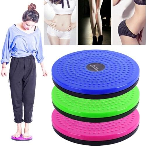 Yoga Sport Fitness Balance Board Magnetic Massage Plate Twist Boards Fitness Body Exercise Rotating Sports Equipments