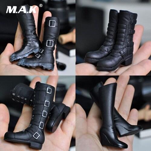 1:6 Scale Female Figure Model Toys Shoes Model Long Boots For 12" Action Figure Accessories Gift Collection