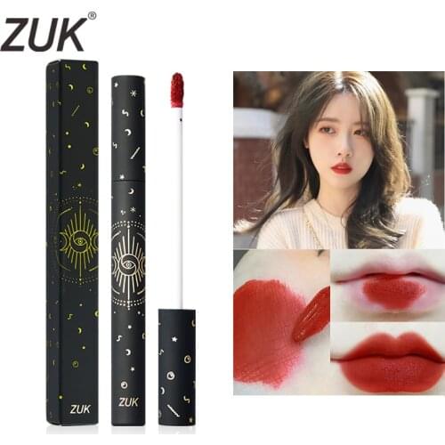 ZUK Matte Lipstick Professional Makeup Full Portable Lipsticks for Lips Make Up Tint Lip Cortex Eye of The Sun Lip Sticks Matte