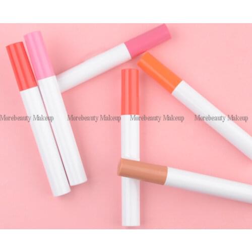 Customize Logo Cigarette Lip Gloss Set Moisturizing Lips Makeup Matte Velvet Waterproof Non-stick Cup Lipstick Christmas Gift