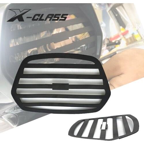 Motorcycle Headlight Cover Front Head Lamp Protector Guard Aluminum Net Accessories For Vespa Sprint 150 2017 2018 2019 2020