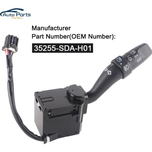 New Signal Selector Switch Light Switch For Honda ACCORD 03-08 35255-SDA-H01 35255SDAH01