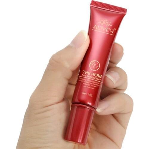 New Nail Repair Cream Nourishing Herb Fingernail Care Treatment Striking Ointment SCI88
