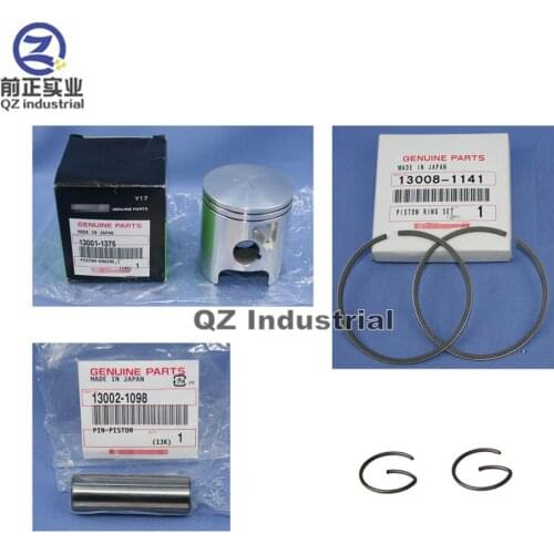 QZ industrial good quality original original and original for Kawasaki KX250 1993-1996 motorcycle Piston and Rings Kit