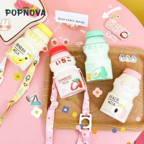 Popnova Glass Water Bottles