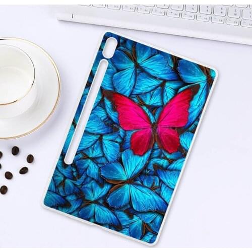 Shockproof Case For Samsung Galaxy Tab S6 SM-T860 SM-T865 10.5 inch Cute Painted Silicone Galaxy TabS6 T860 T865 Protector Shell