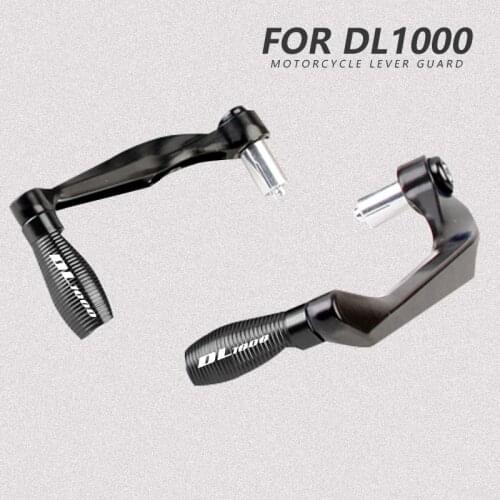 For SUZUKI DL1000 V-STROM 2014 2015 2016 Motorcycle CNC Aluminum Alloy Handlebar Grips Guard Brake Clutch Levers Handguard