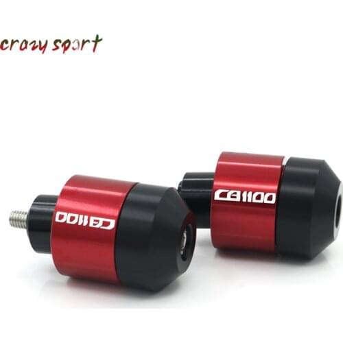 Handlebar Grips Bar Ends Hand Grip plug Slider End Caps For HONDA CB1100 CB1100S CB 1100 1100S 2013-2017 Motorcycle Accessories
