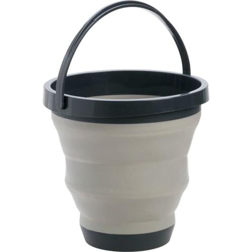 Folding Collapsible Bucket Camping Wash Up Outdoor Office Fishing Barrels with Lid Portable Storage Buckets