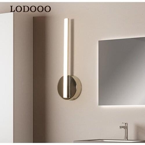 Modern wall led light bedroom study accessories room light, hall hall AC85-265V wall light