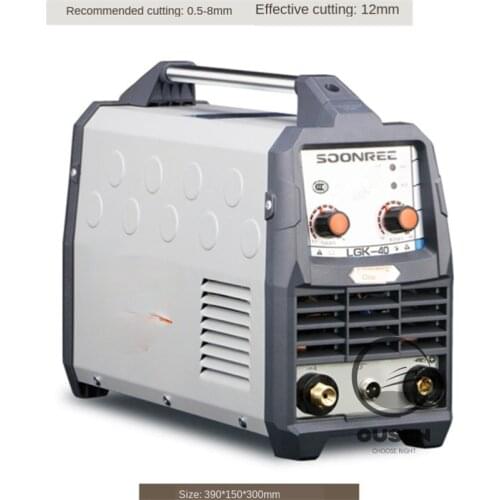 EU delivery 20-40A New Plasma Cutting Machine LGK40 CUT50 220V Plasma Cutter With PT31 Free Welding Accessories High quality