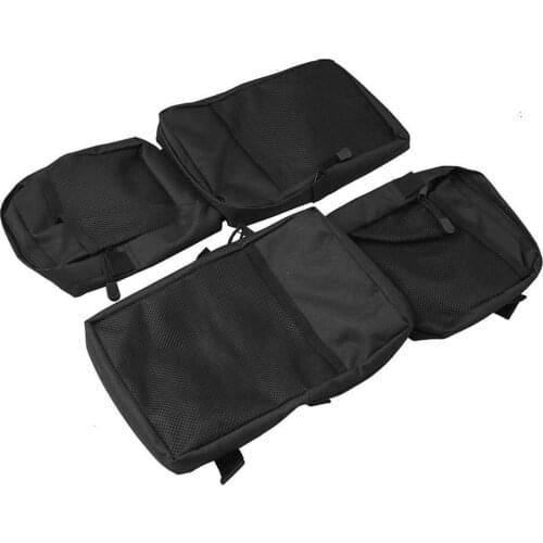 Universal ATV Mudguard Bag ATV Tank Saddle Bag Universal Rear Storage Bag Suitable For ATV Off-road Bikes Car Trunk Storage Bag