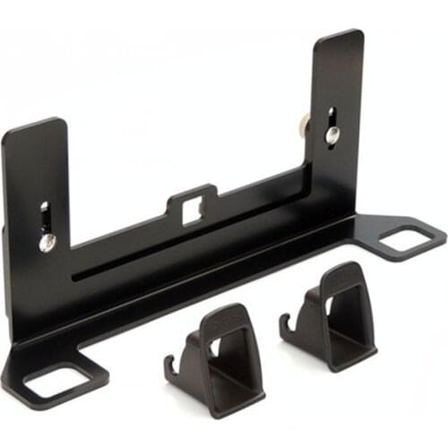 Universal Latch ISOFIX Belt Interfaces Guide Retainer Thicken Steel Car Seat Bracket For Child Kids Safety Seat ISOFIX Groove