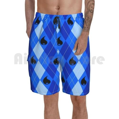 Water Energy Beach Shorts Men Beach Pants Swimwear Tcg Games Video Games Pocket Monsters Game Freak