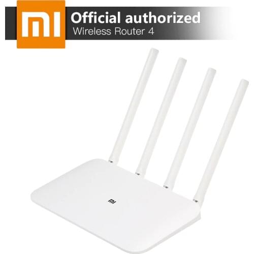 Xiaomi MI WiFi Wireless Router 4 Dual Band 2.4/5Ghz Gigabit Smart Mini WiFi Repeater 4 Antennas Dual Core 880MHz APP Control