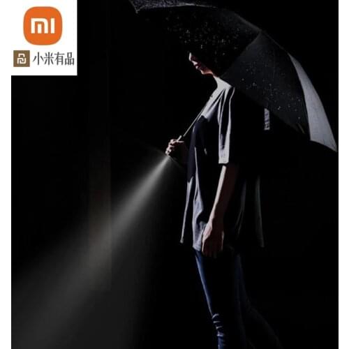 Youpin 90fun fully automatic reverse folding lighting umbrella sunscreen anti-ultraviolet umbrella ultra light umbrella