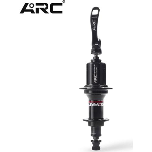 ARC BIKE REAR HUB 10 11 SPEED QUICK RELEASE QR SKEWER HUBS BICYCLE HUB 24H R13 130MM J-HOOK BEARING HUB WHEELSET PARTS