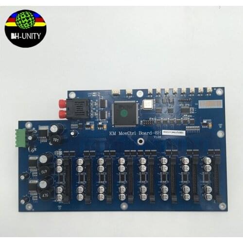 Factory prcie Km512 head board carriage board for konica 512 14pl 35pl 42pl for myjet allwin yaselan solvent printer spare parts